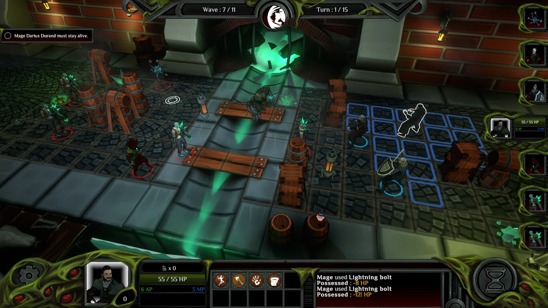 Изображение игры: Warmage: Prologue
