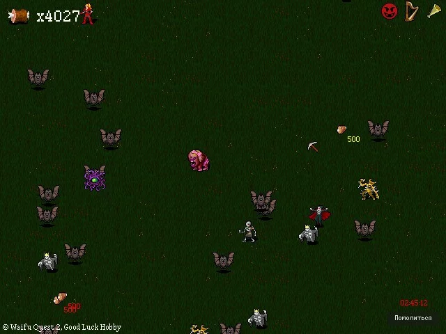 Изображение игры: Waifu Quest 2