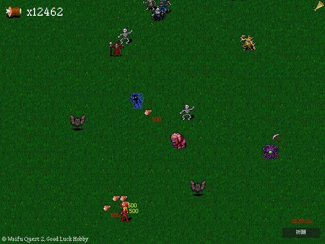 Изображение игры: Waifu Quest 2