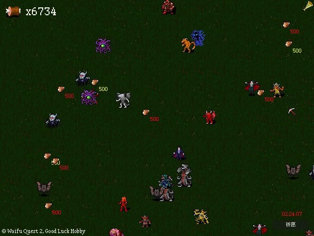 Изображение игры: Waifu Quest 2