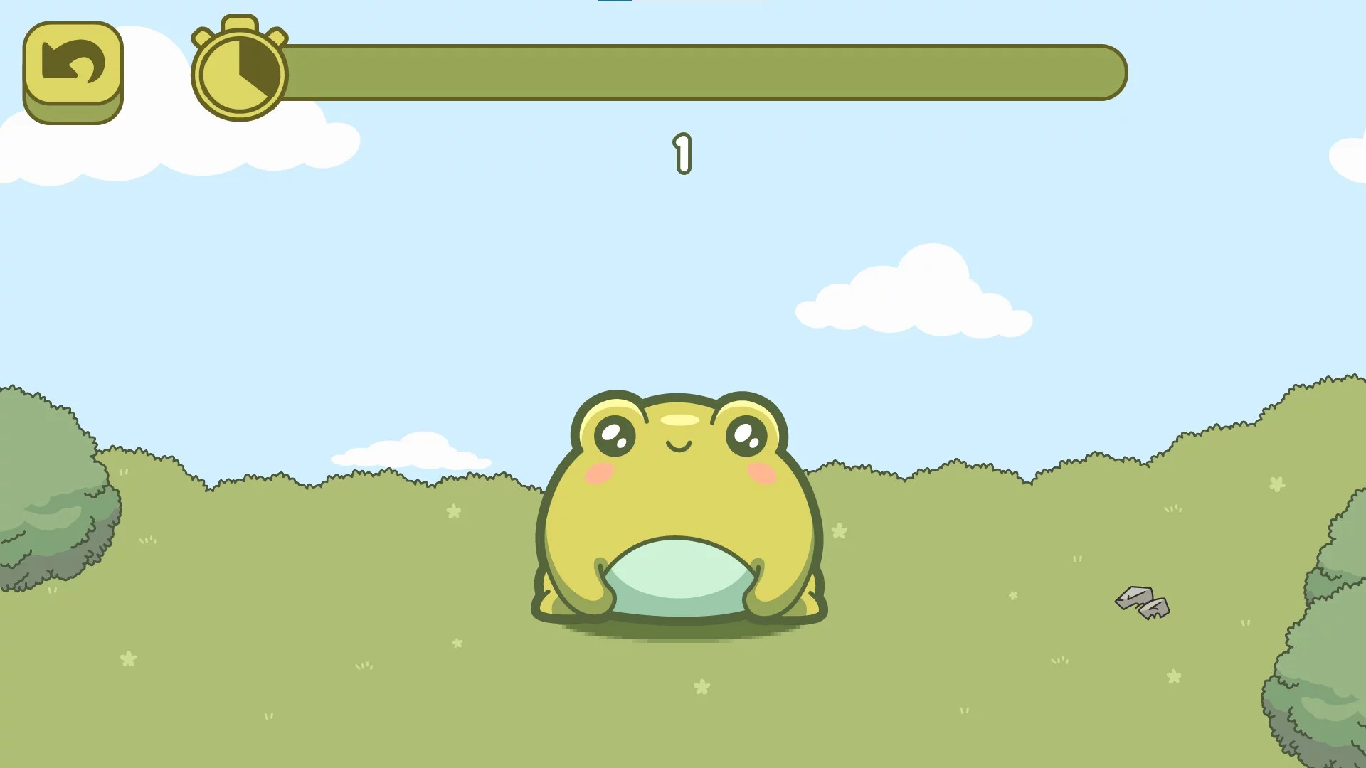 Изображение игры: Frog