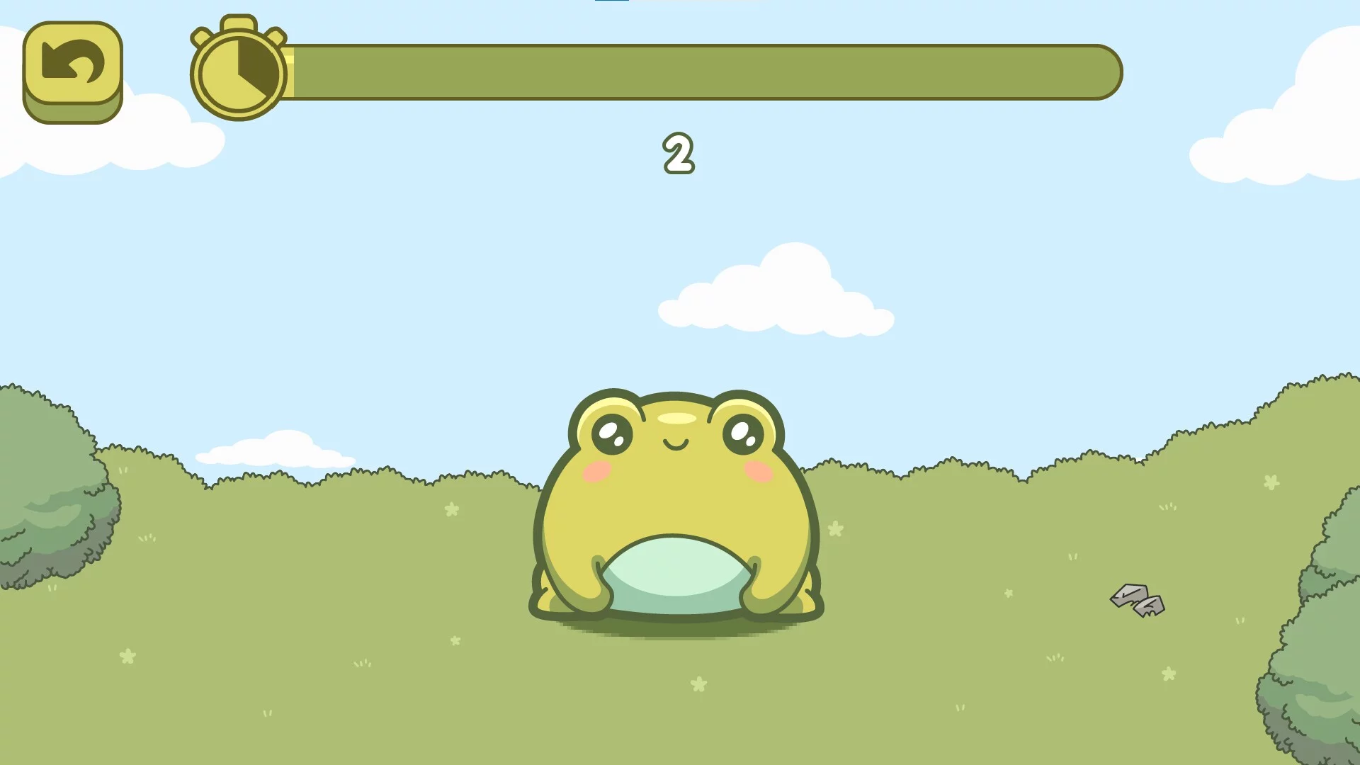 Изображение игры: Frog