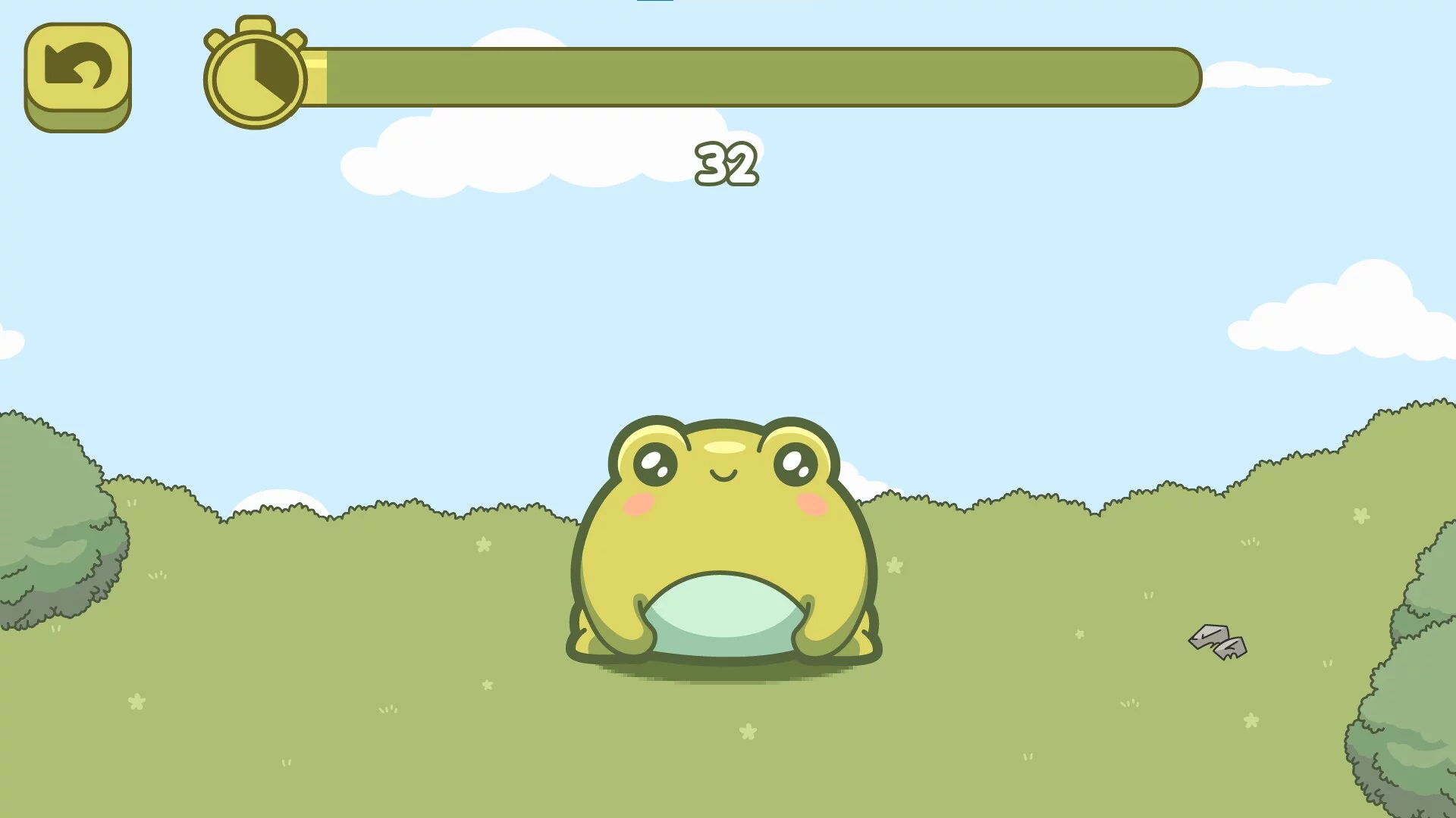 Изображение игры: Frog