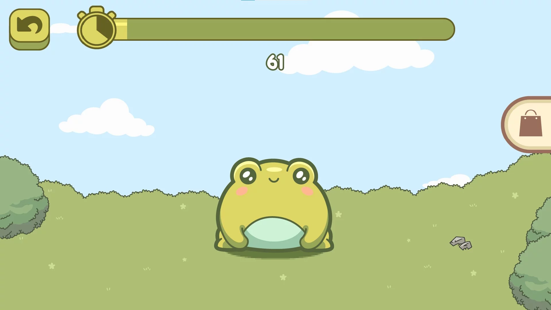 Изображение игры: Frog