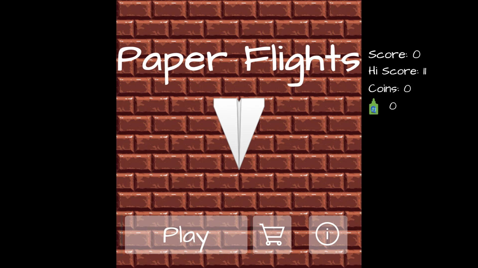 Изображение игры: Paper Flights