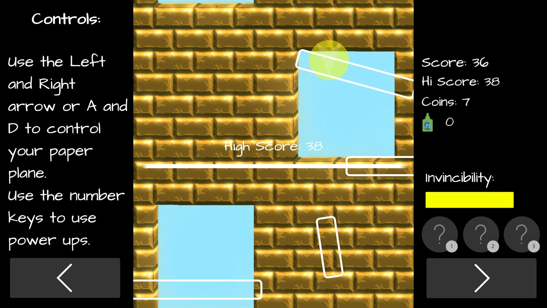Изображение игры: Paper Flights