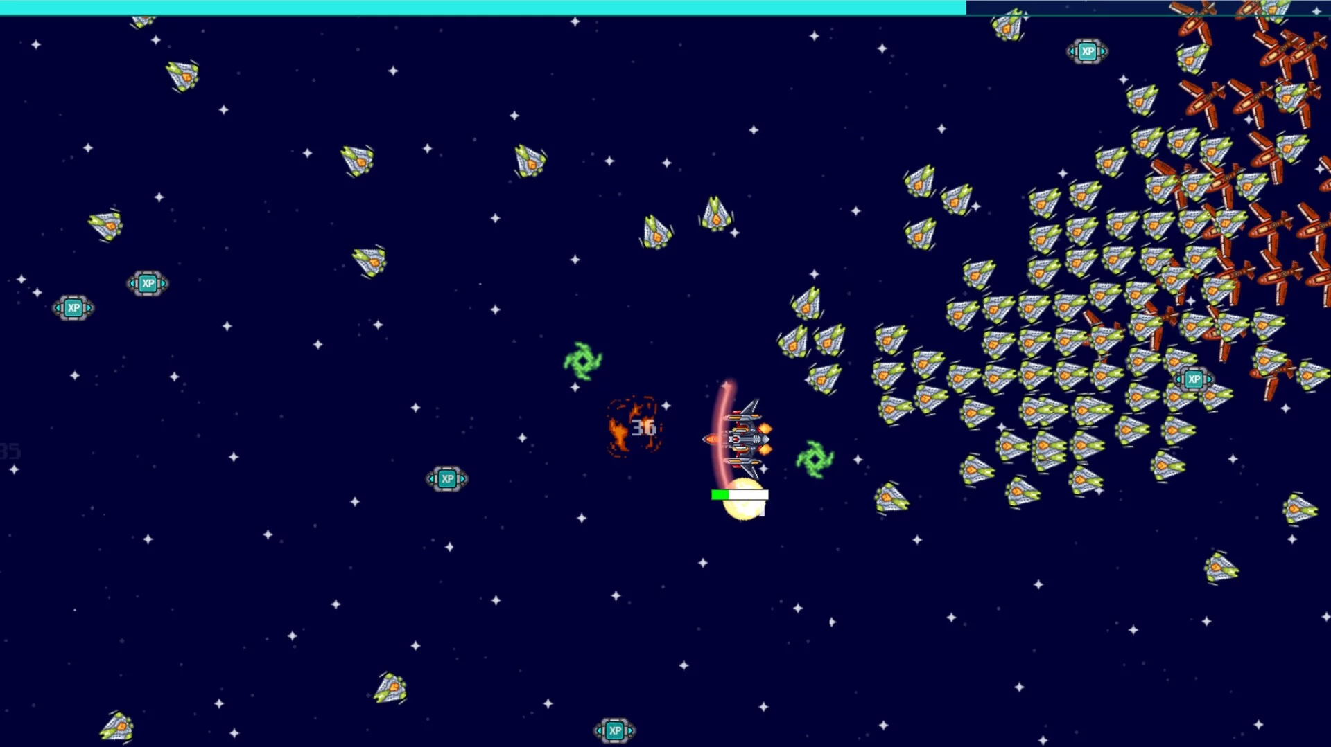 Изображение игры: Deep Space Survivor
