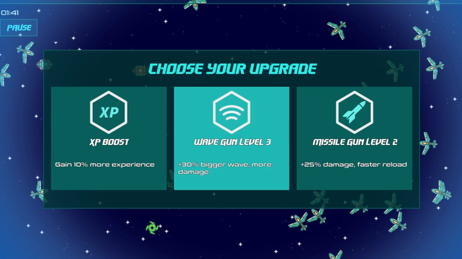 Изображение игры: Deep Space Survivor