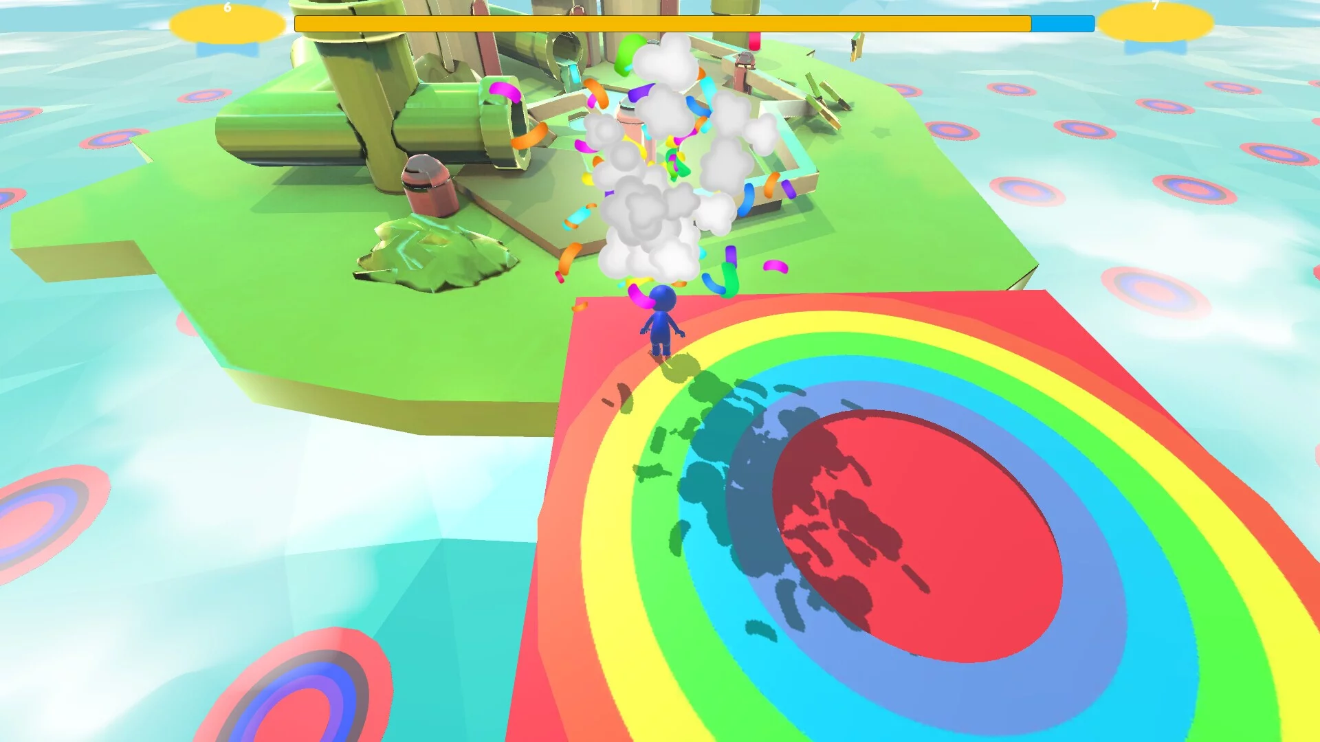 Изображение игры: The Rocket Man