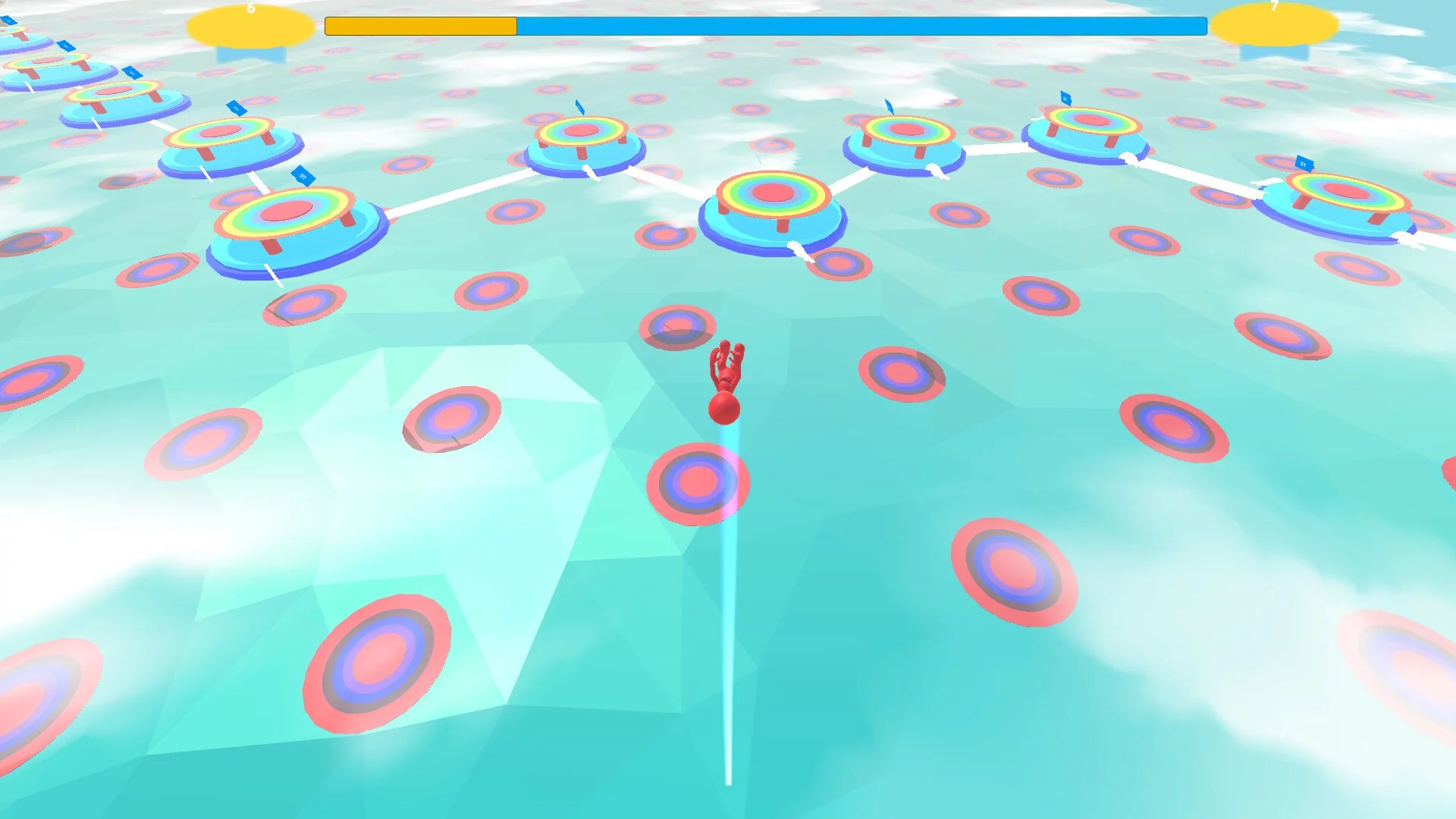 Изображение игры: The Rocket Man