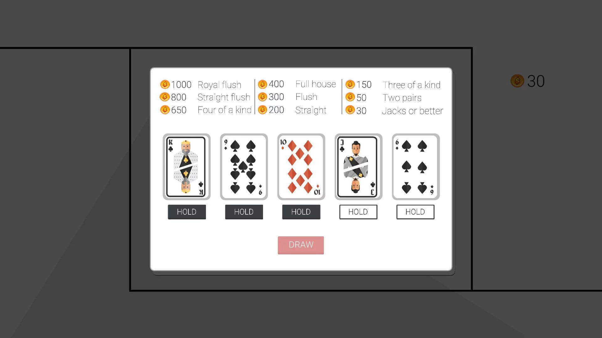 Изображение игры: Poker Tower Defense
