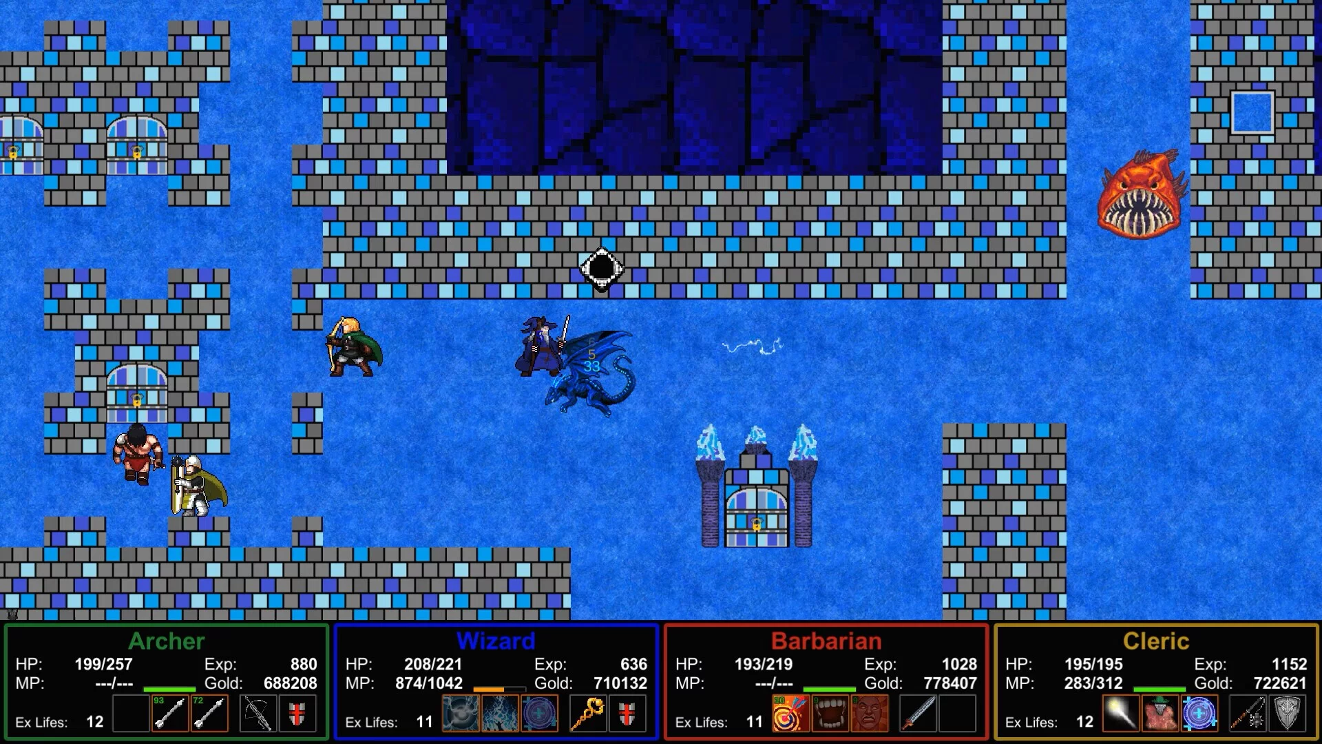 Изображение игры: Holy Heroes