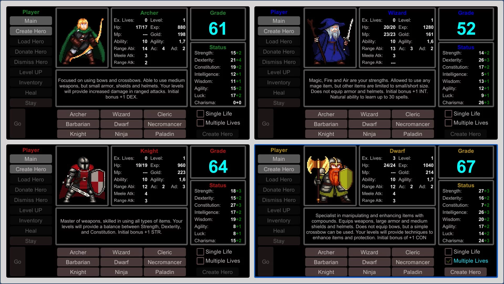 Изображение игры: Holy Heroes