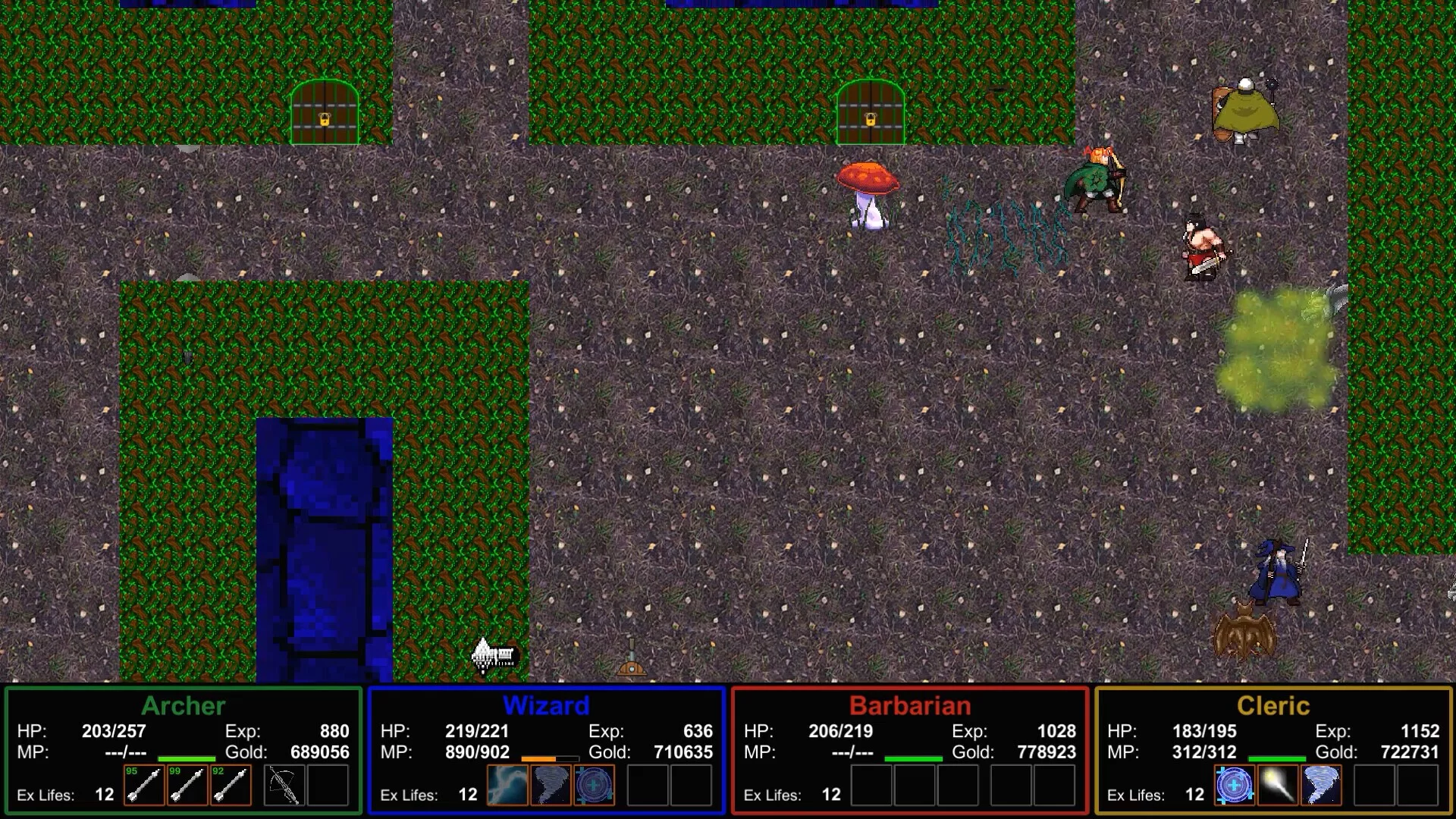 Изображение игры: Holy Heroes