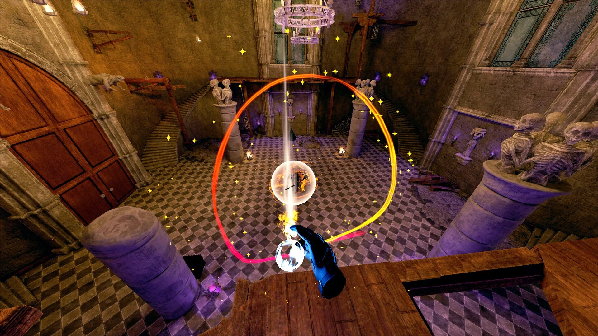 Изображение игры: Wizard's Legacy