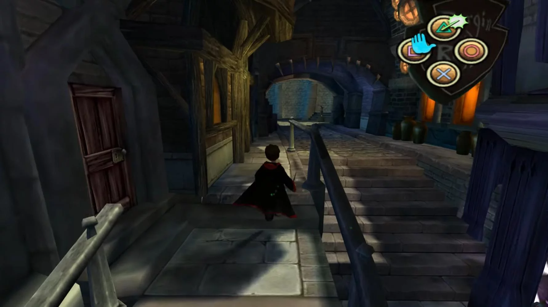 Изображение игры: Harry Potter and the Chamber of Secrets (PS2 / Xbox / Gamecube))