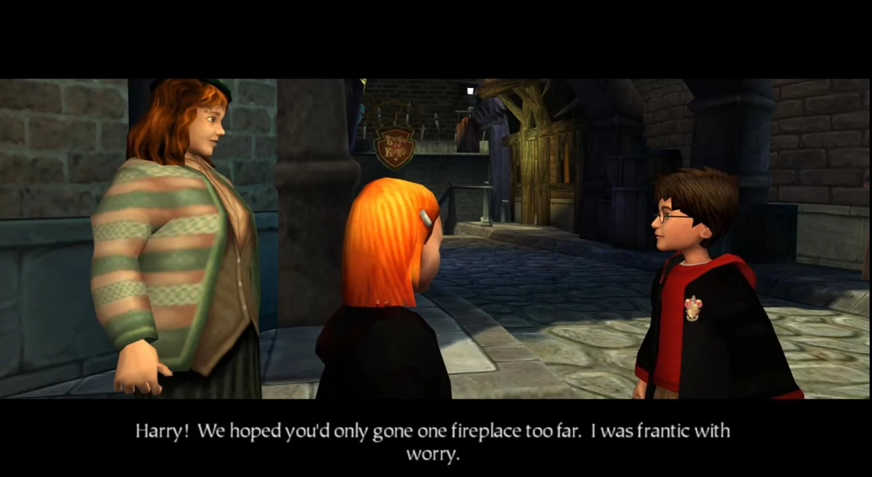 Изображение игры: Harry Potter and the Chamber of Secrets (PS2 / Xbox / Gamecube))