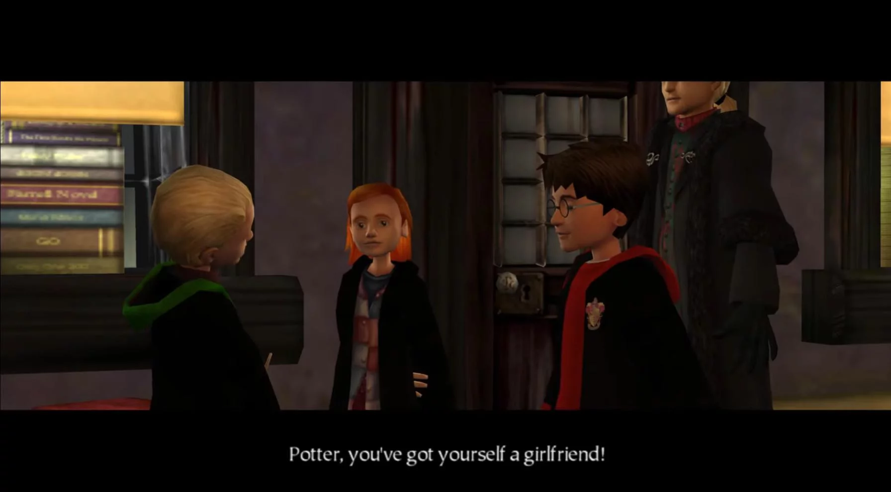 Изображение игры: Harry Potter and the Chamber of Secrets (PS2 / Xbox / Gamecube))