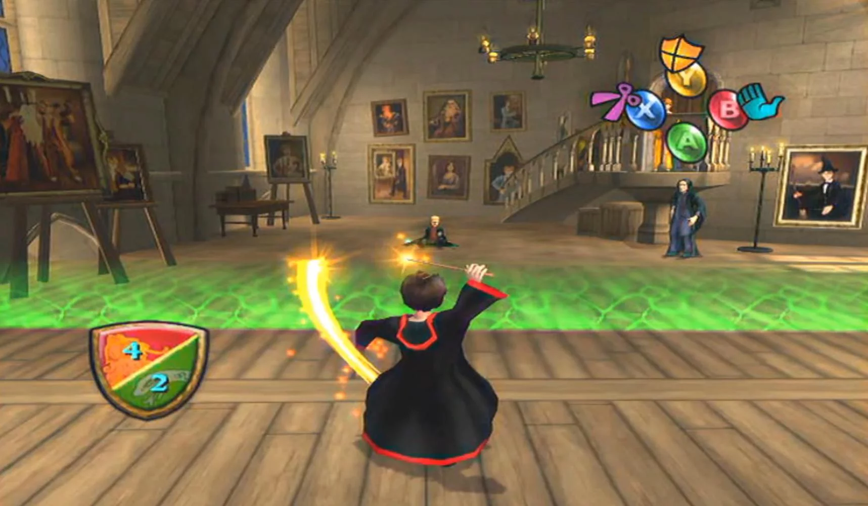 Изображение игры: Harry Potter and the Chamber of Secrets (PS2 / Xbox / Gamecube))