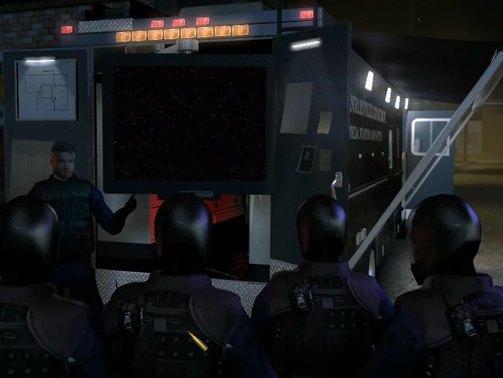 Изображение игры: SWAT 3: Tactical Game of the Year Edition