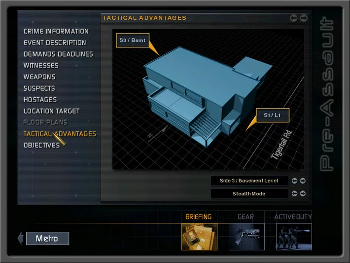 Изображение игры: SWAT 3: Tactical Game of the Year Edition