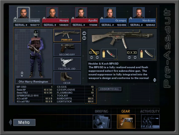Изображение игры: SWAT 3: Tactical Game of the Year Edition