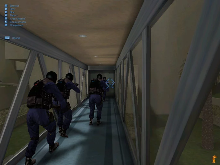 Изображение игры: SWAT 3: Tactical Game of the Year Edition