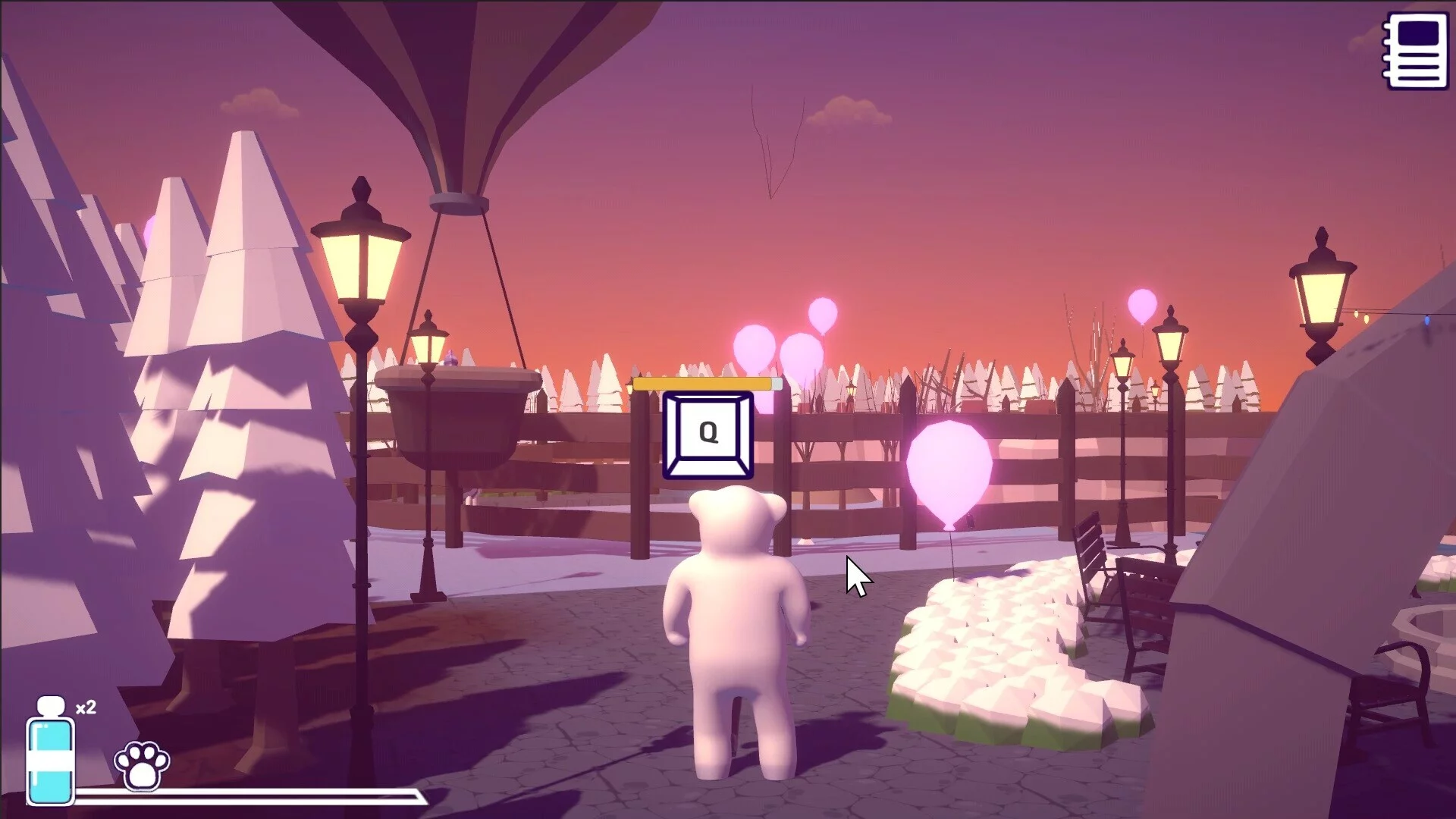 Изображение игры: The Adventure of Popo