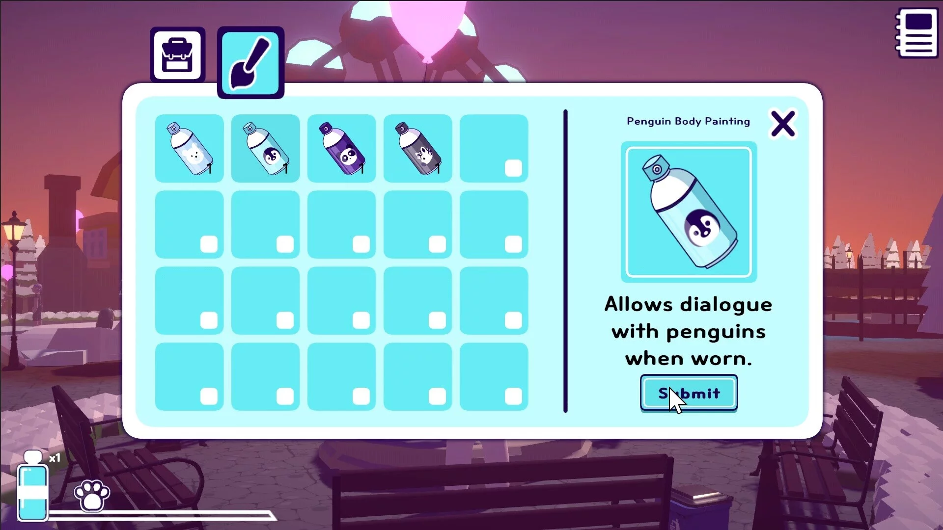 Изображение игры: The Adventure of Popo
