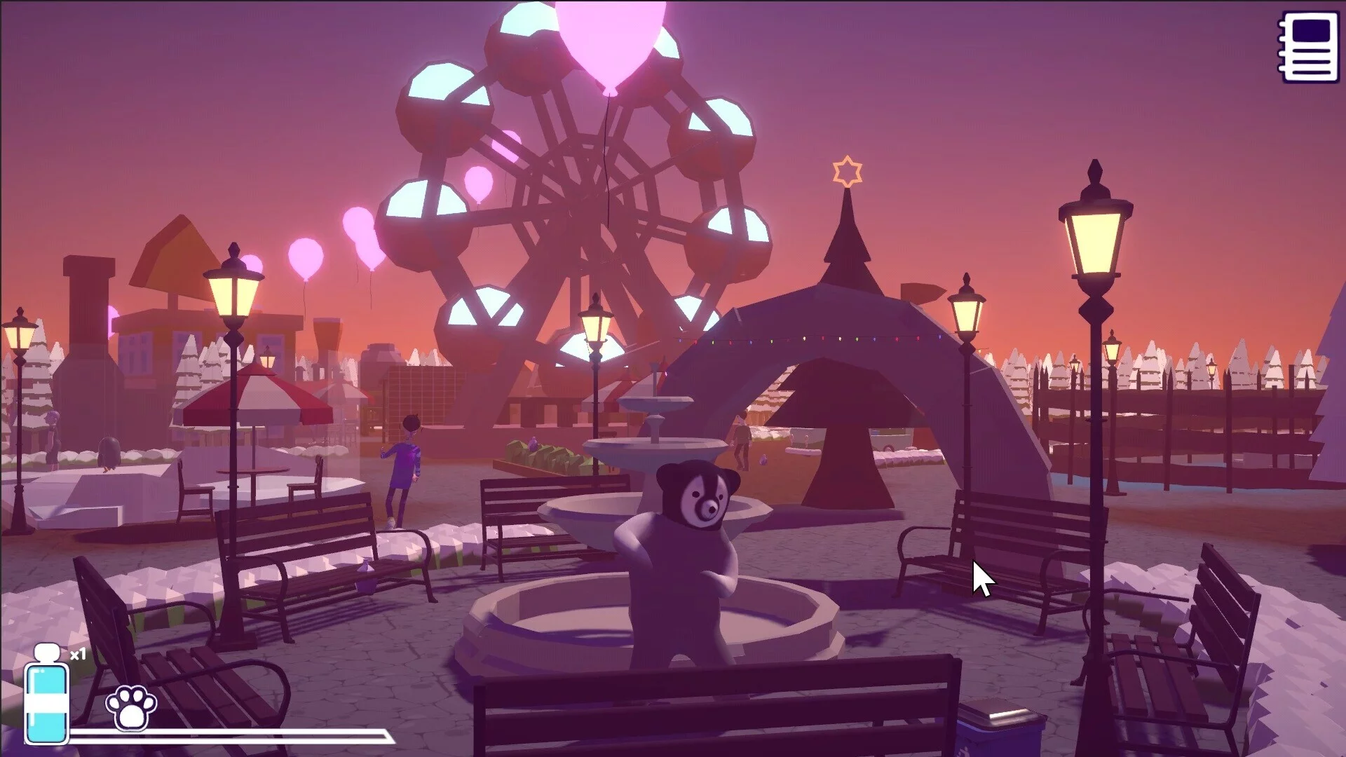 Изображение игры: The Adventure of Popo