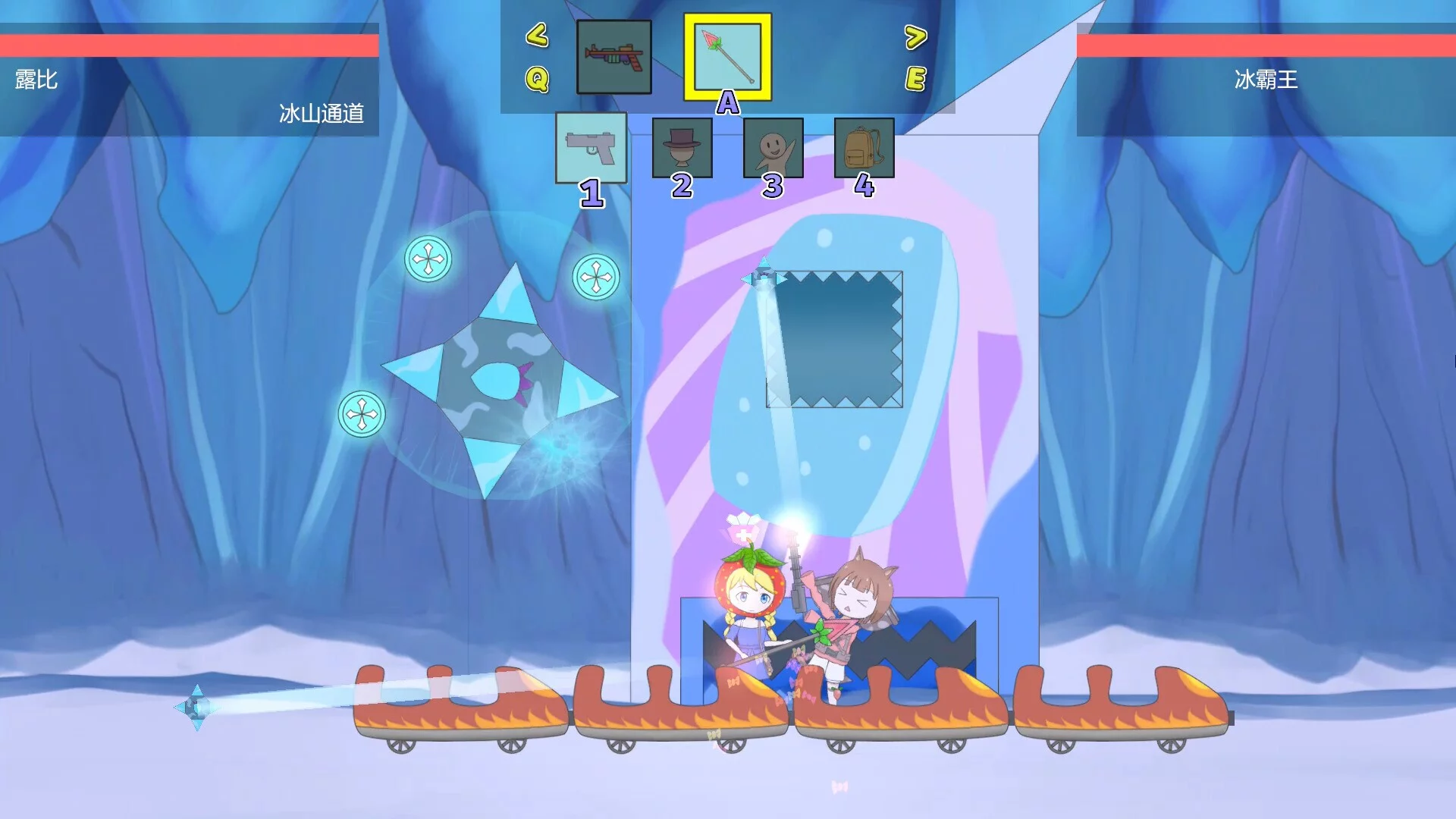 Изображение игры: Strawberry Park
