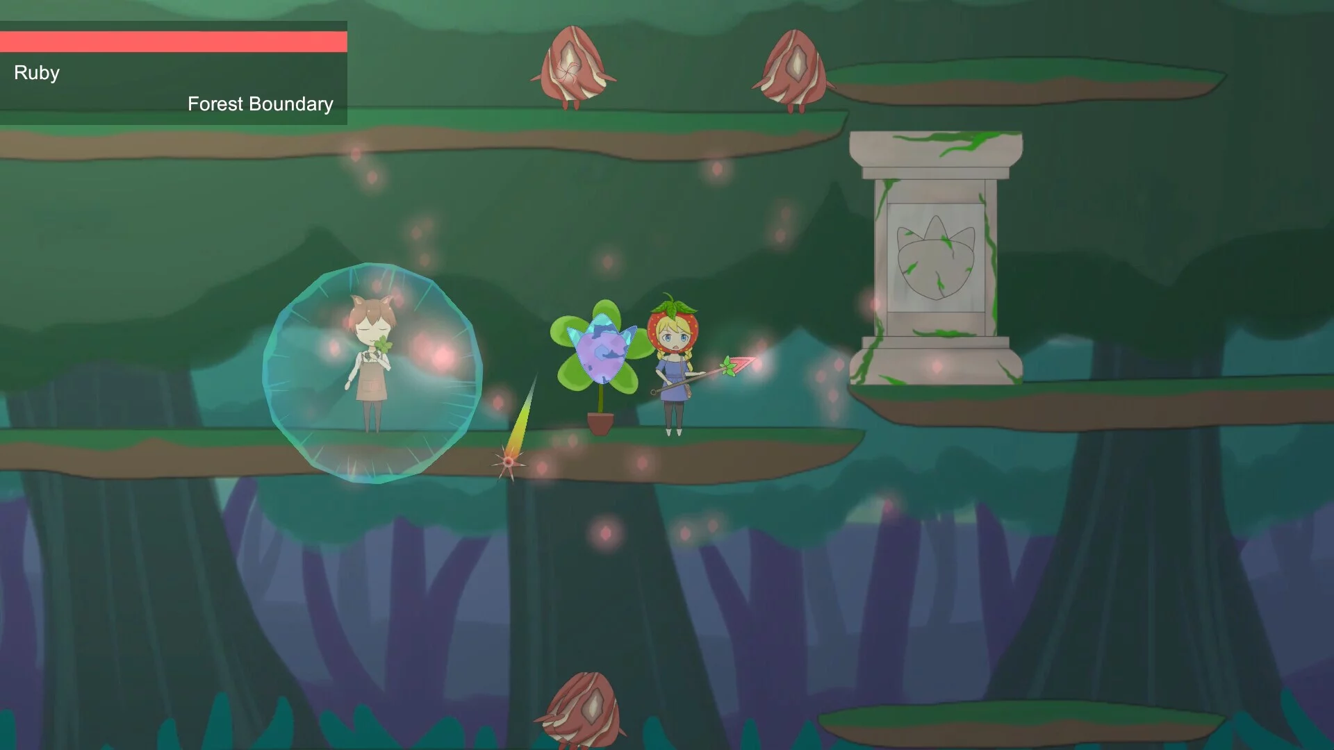 Изображение игры: Strawberry Park