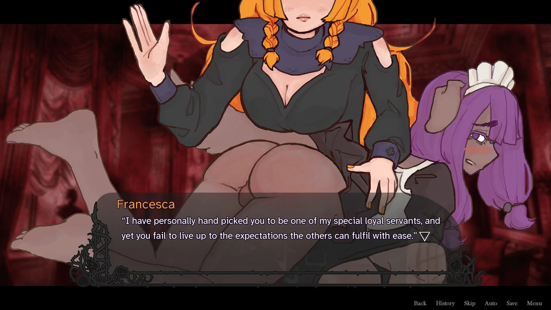 Изображение игры: Malcatras' Maiden