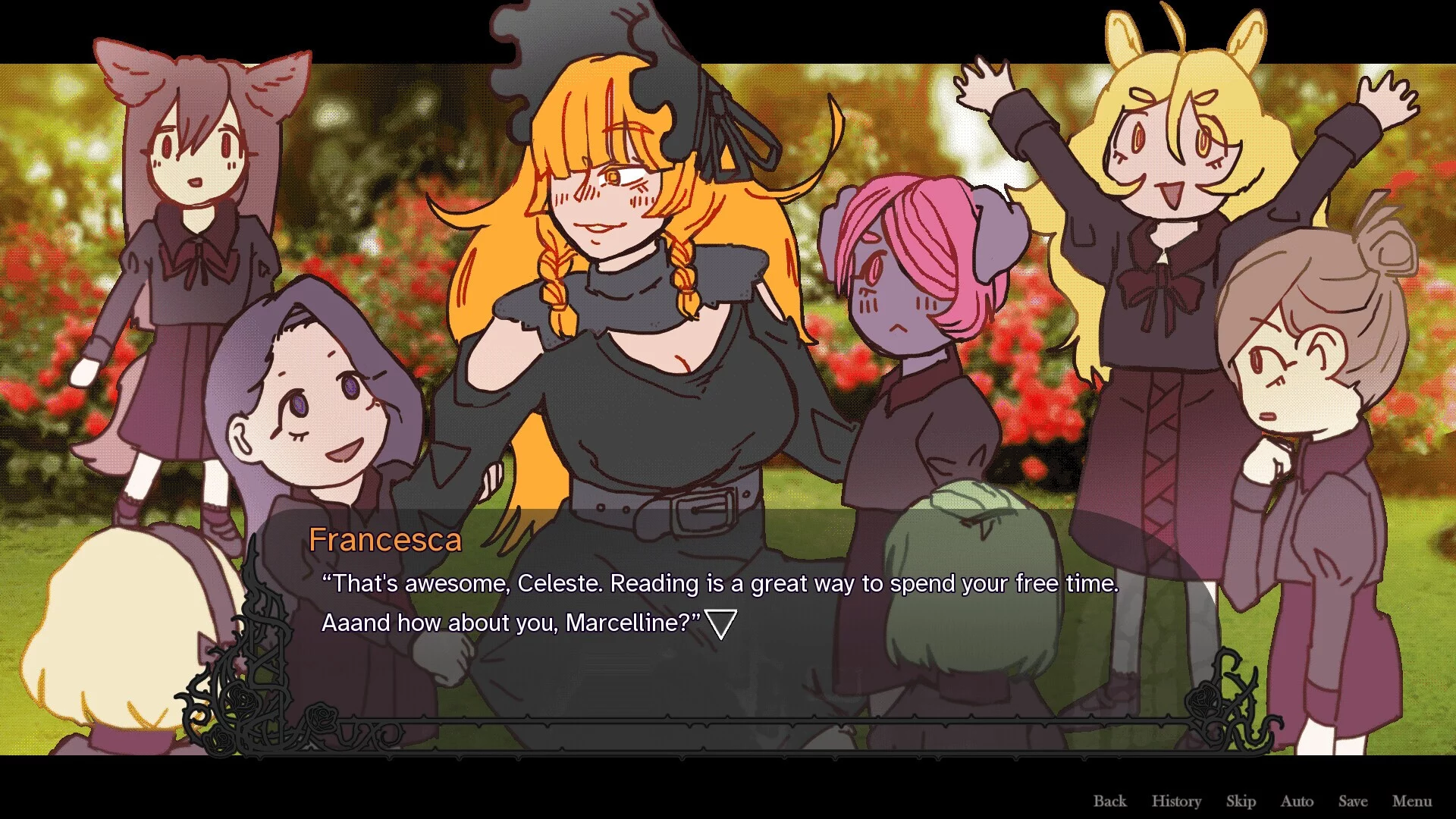 Изображение игры: Malcatras' Maiden