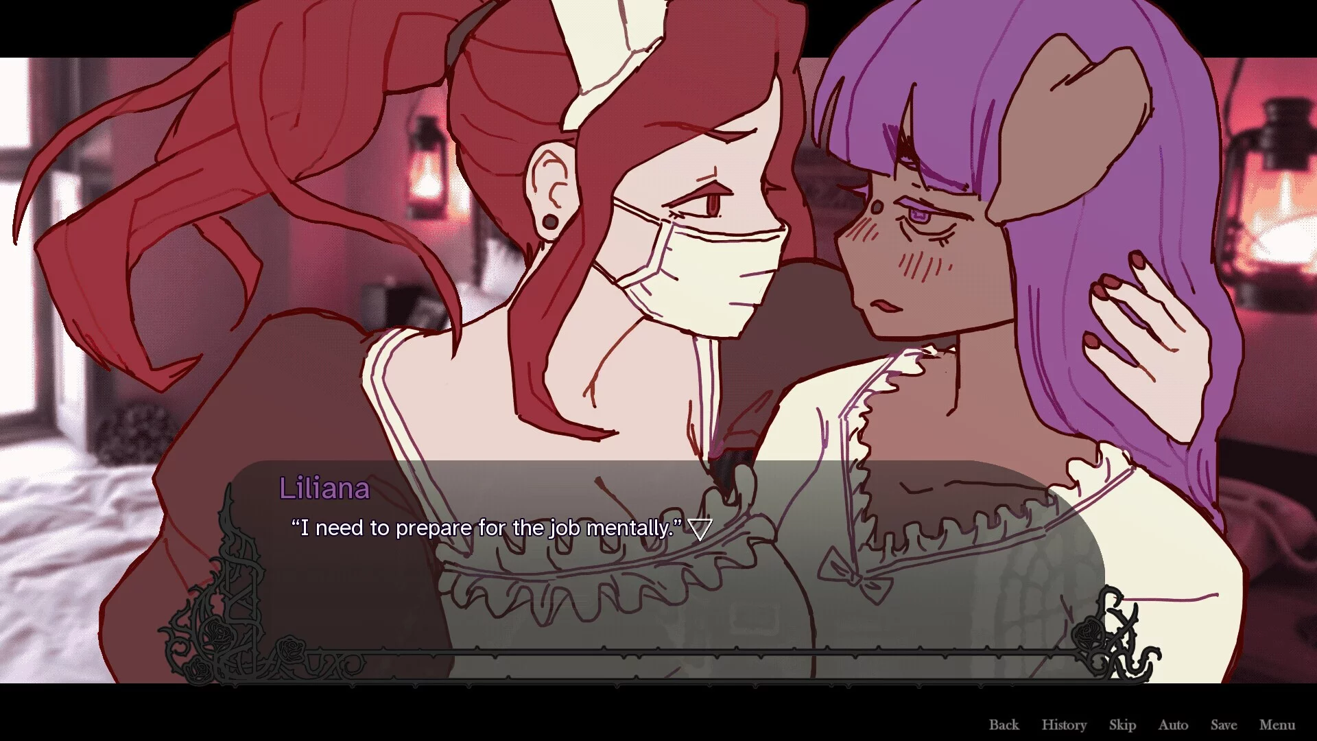 Изображение игры: Malcatras' Maiden