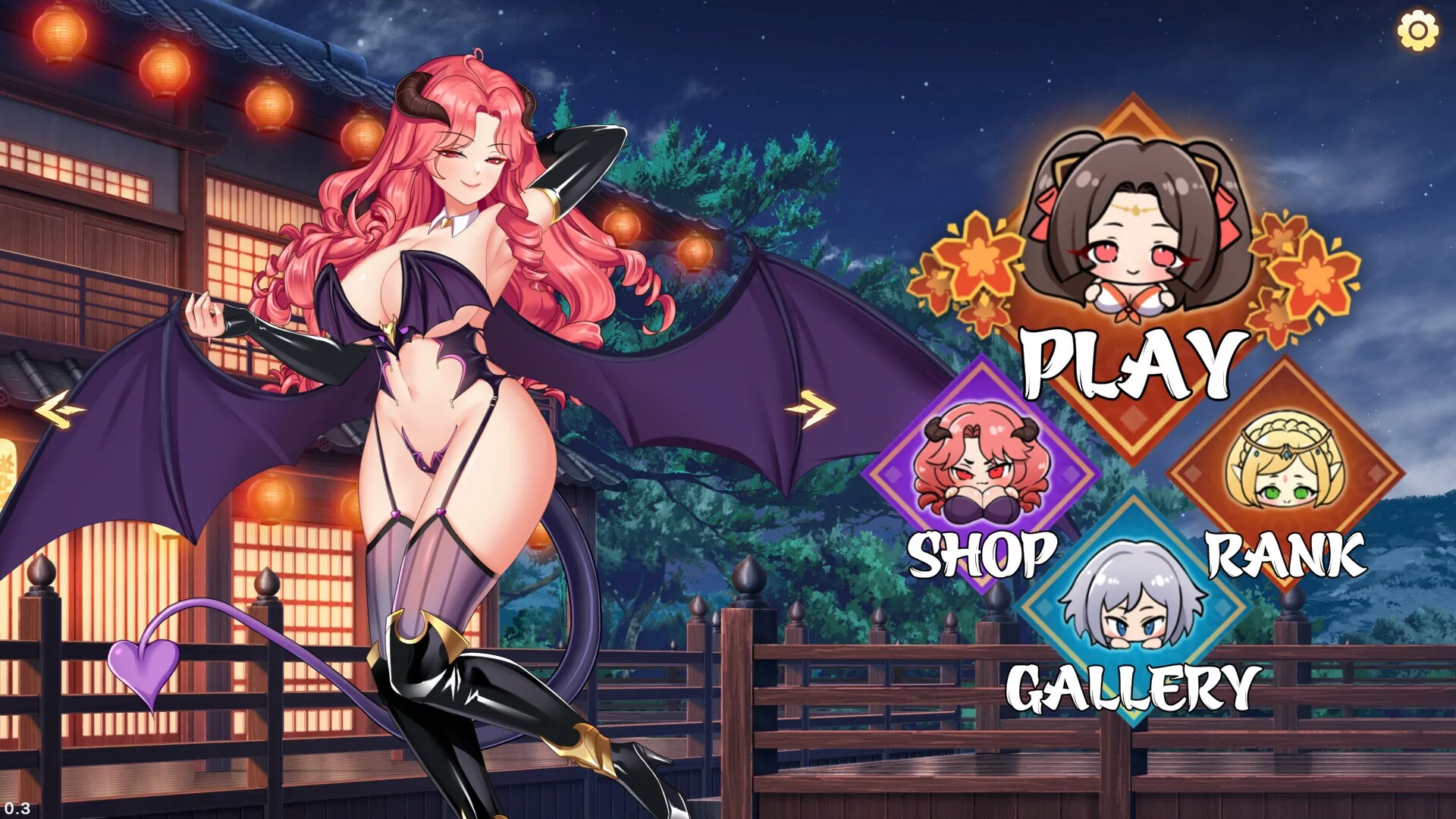 Изображение игры: Horny Suika: Wet Watermelon