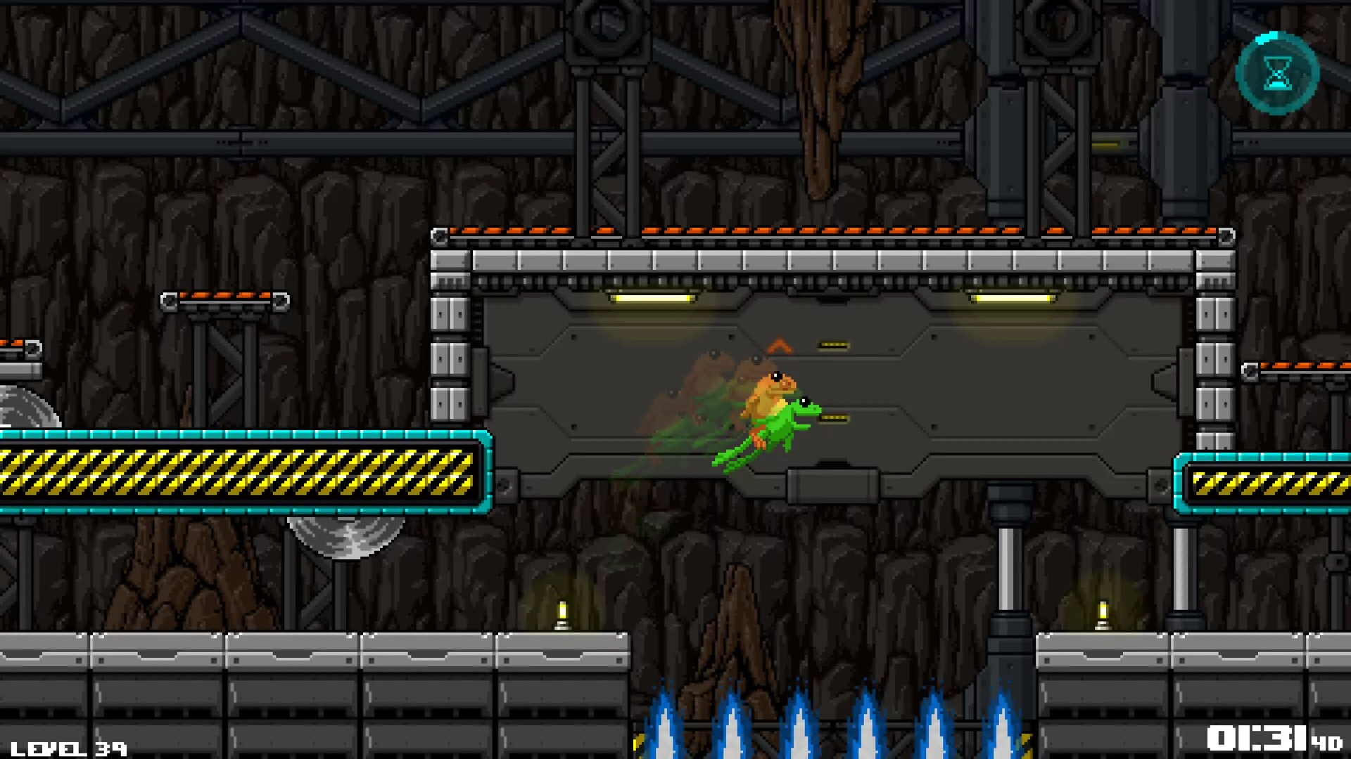 Изображение игры: Loop Frogs