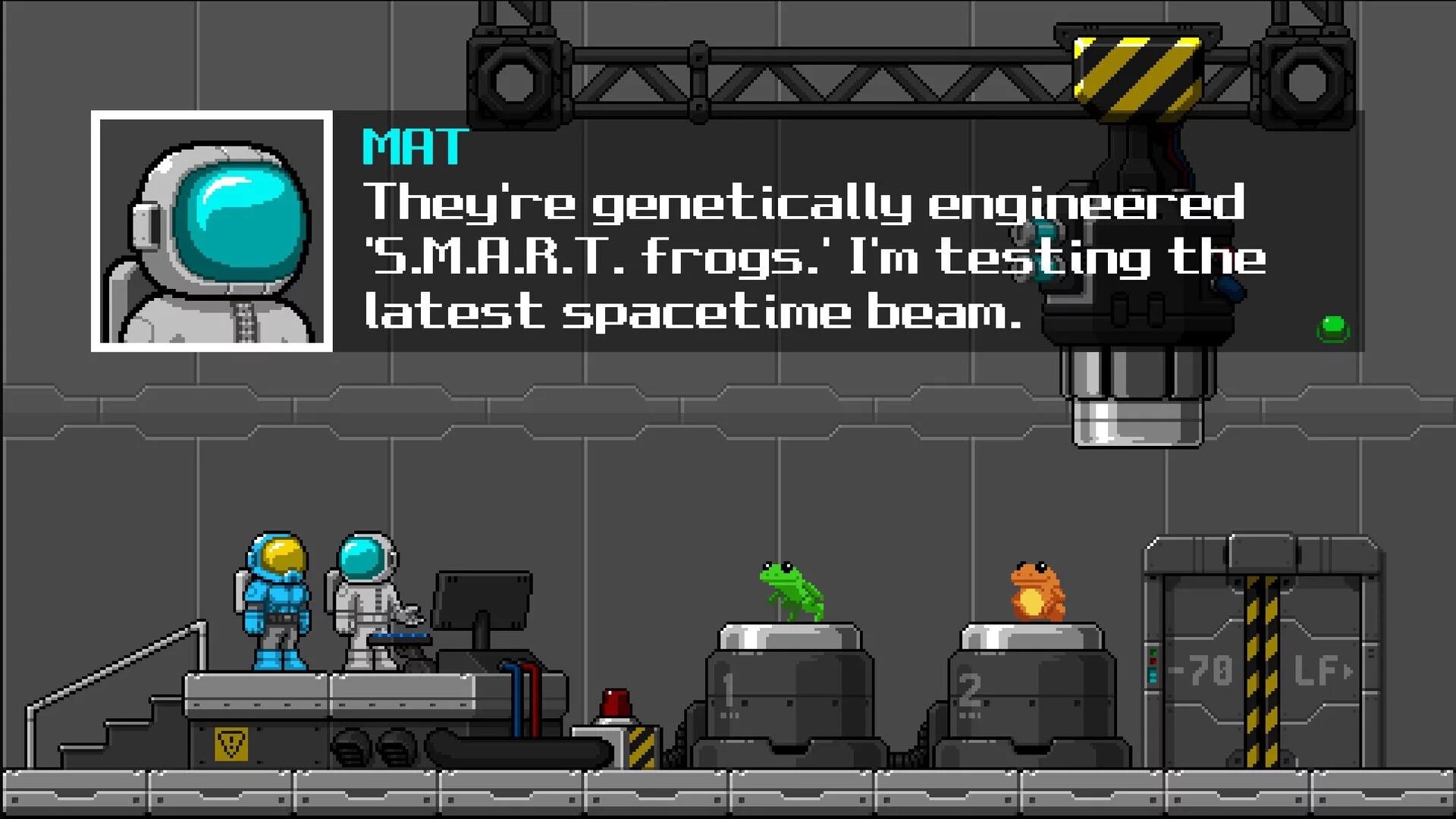 Изображение игры: Loop Frogs