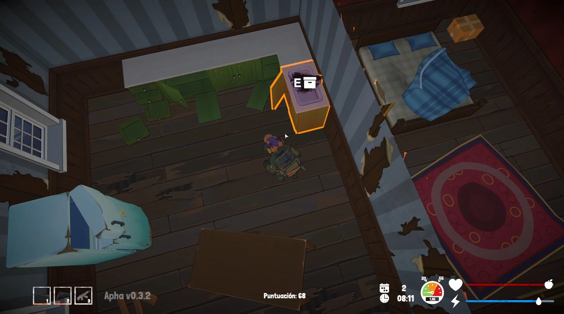 Изображение игры: Death Nomad
