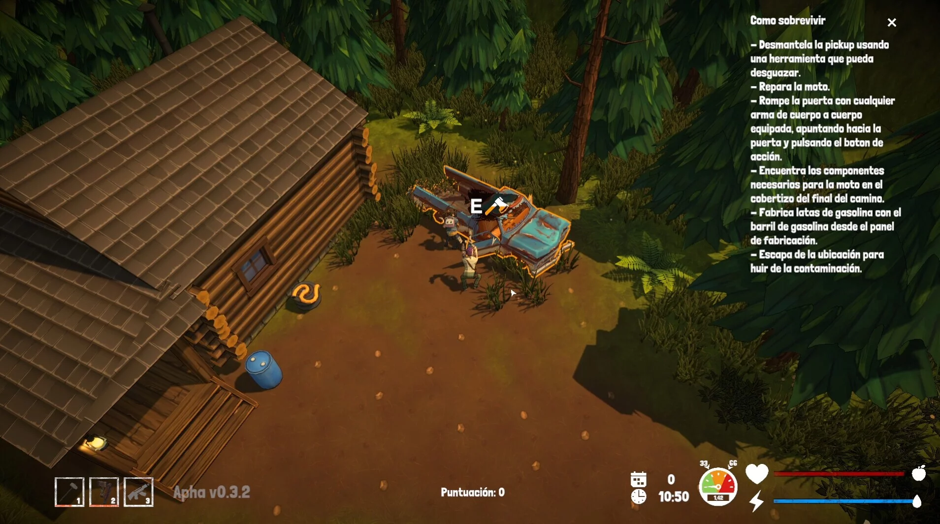 Изображение игры: Death Nomad