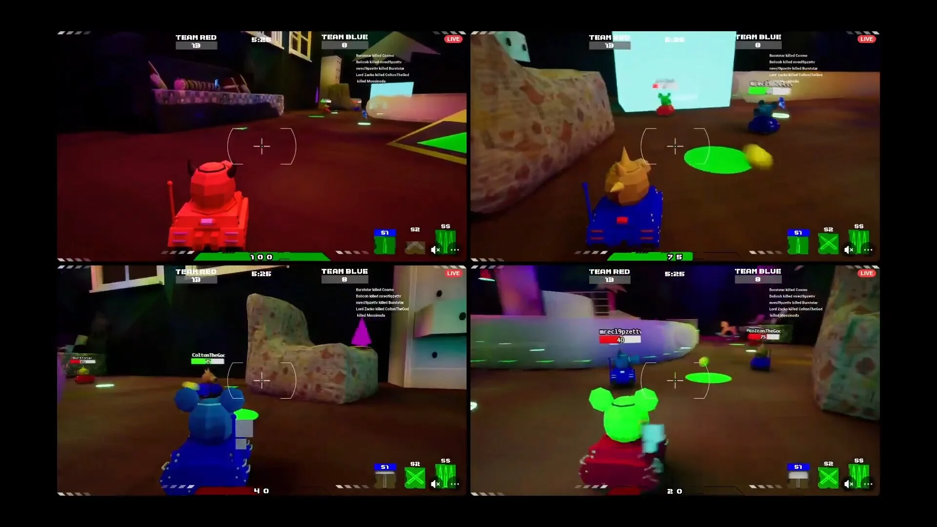Изображение игры: Mini-Tank Arena