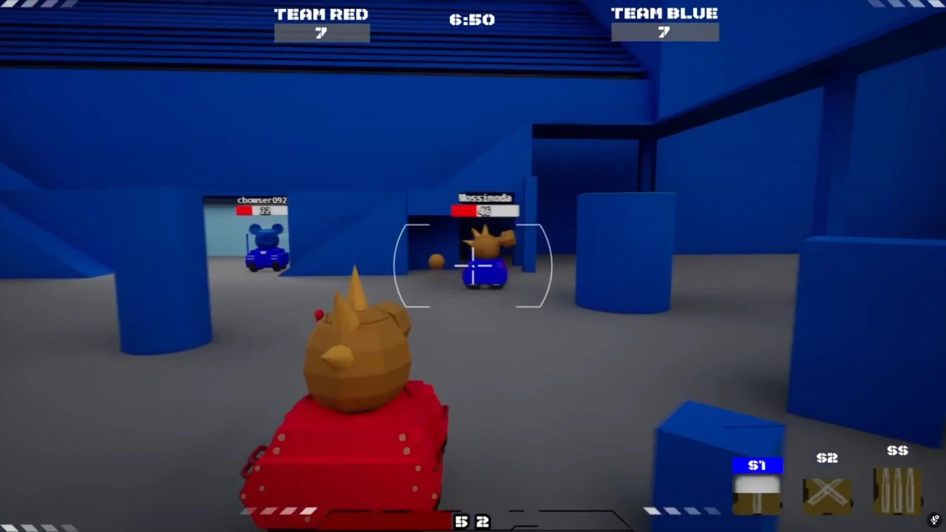 Изображение игры: Mini-Tank Arena