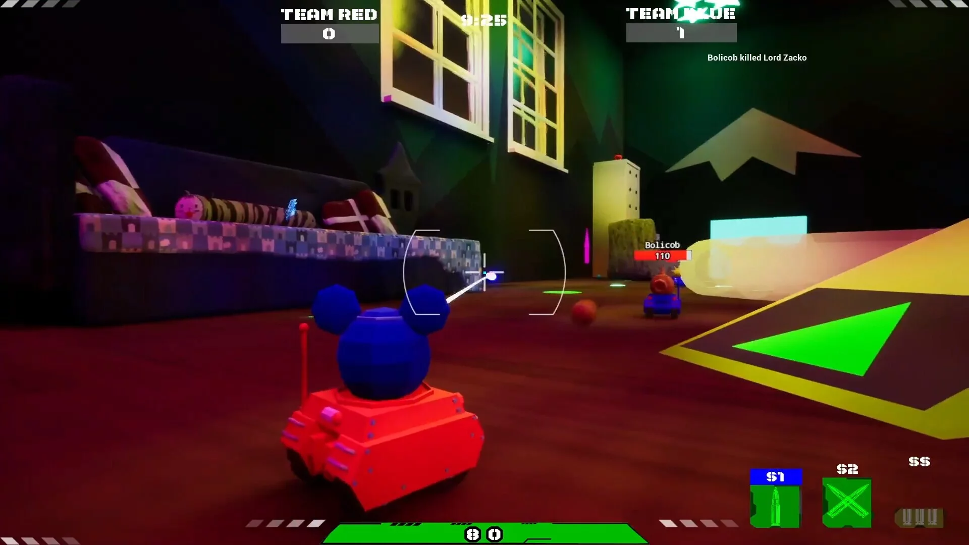 Изображение игры: Mini-Tank Arena