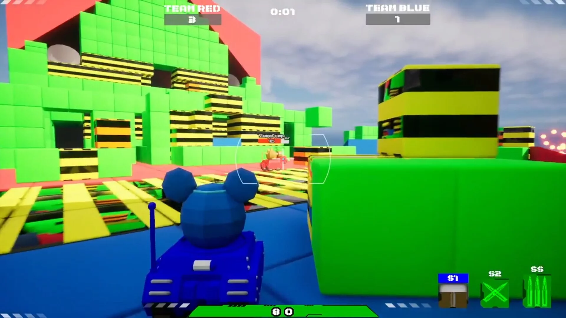 Изображение игры: Mini-Tank Arena