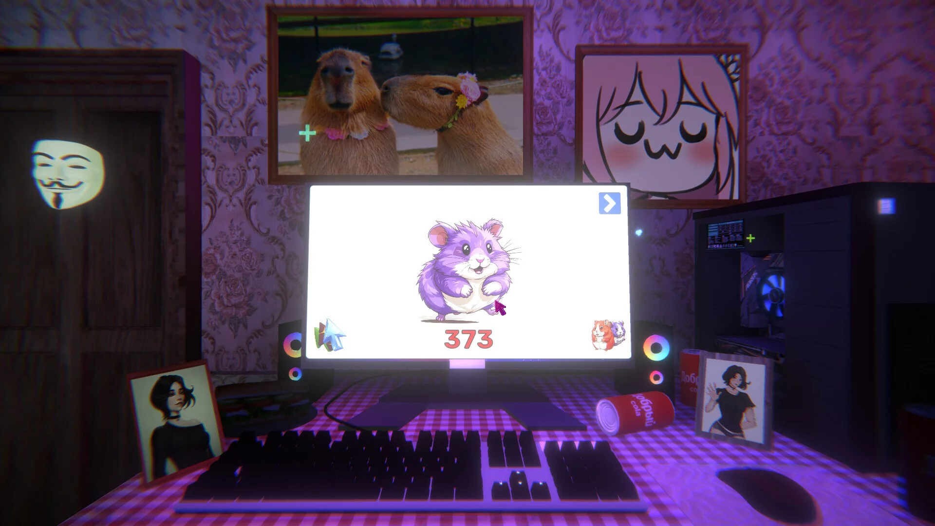 Изображение игры: Hamster Bomba
