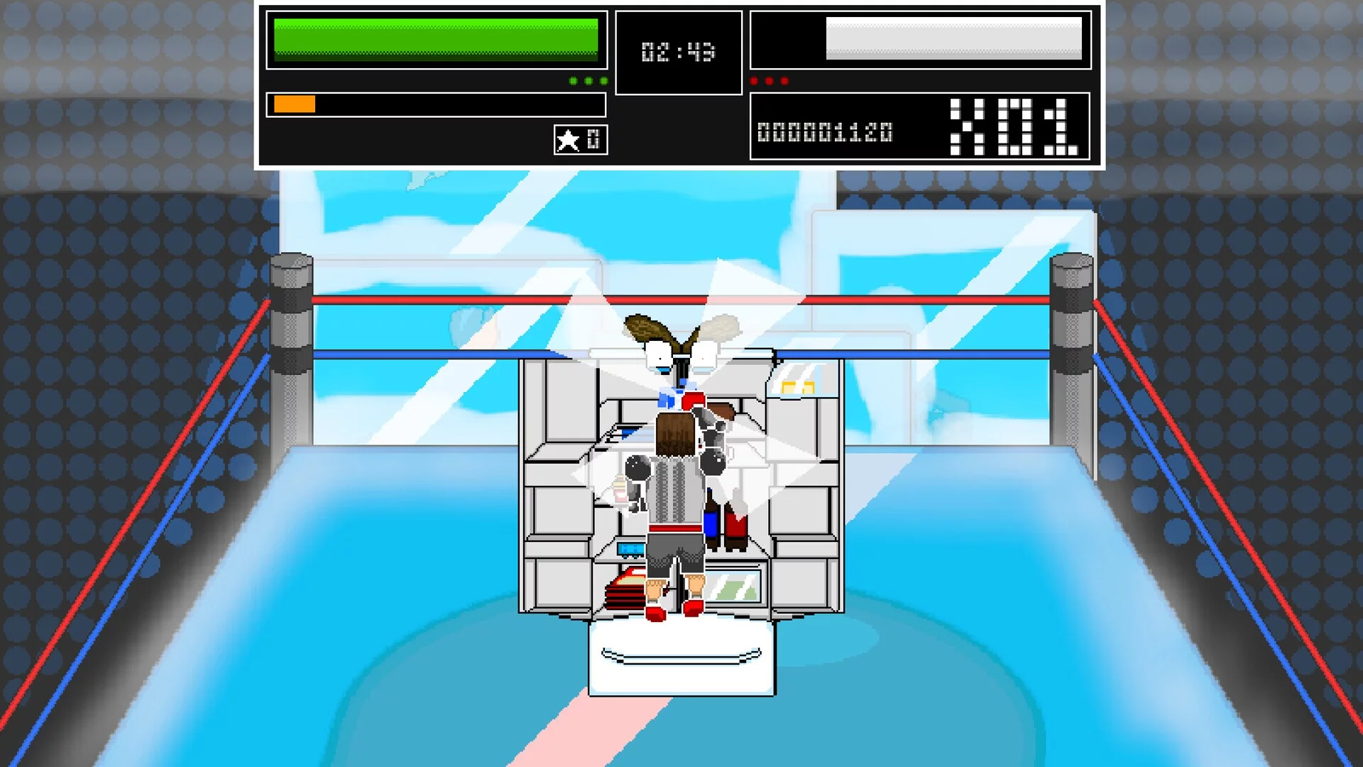 Изображение игры: Sock It