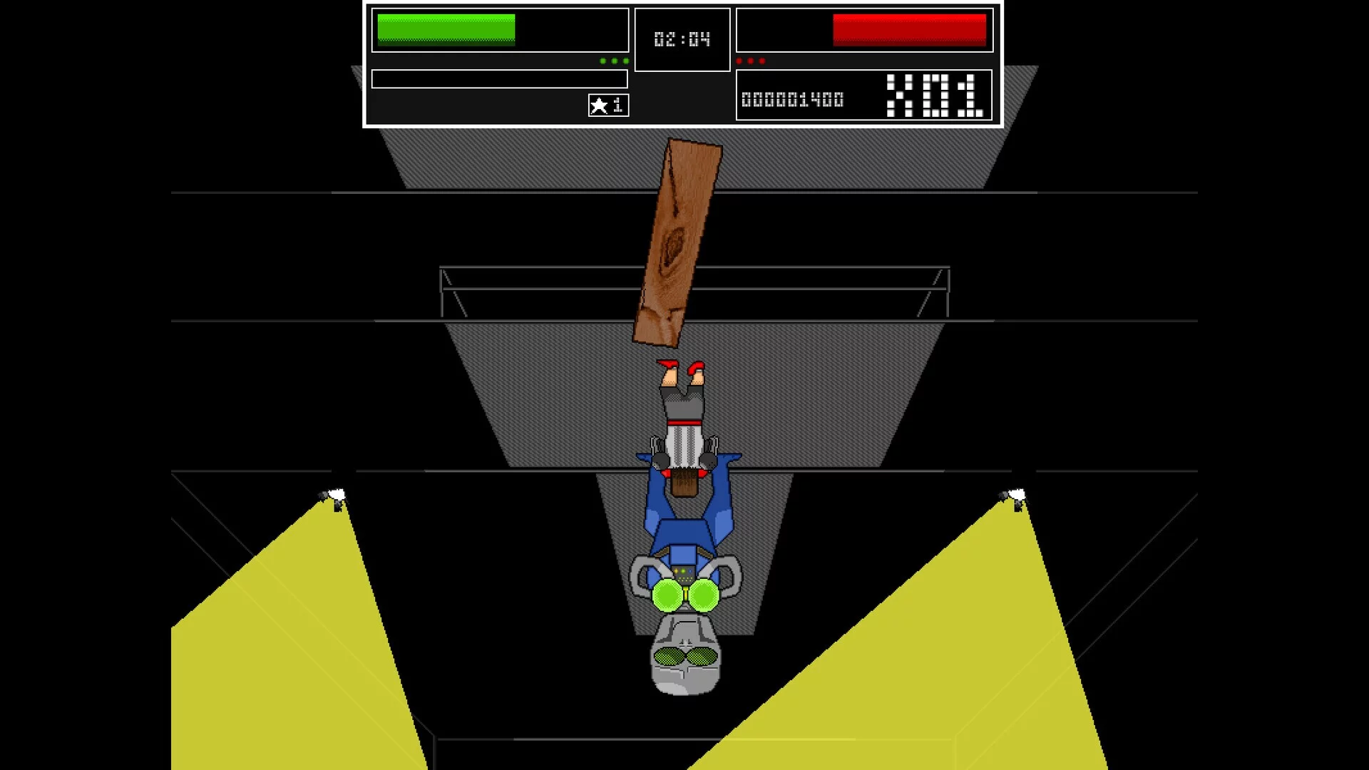 Изображение игры: Sock It
