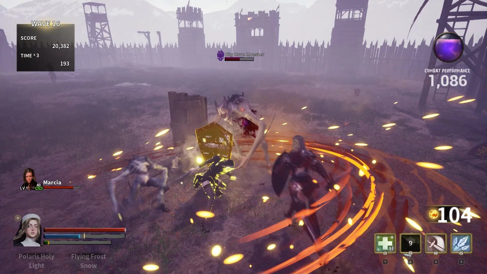 Изображение игры: The Battle of Sacred Heart