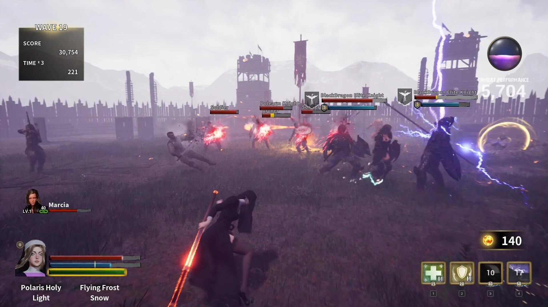 Изображение игры: The Battle of Sacred Heart