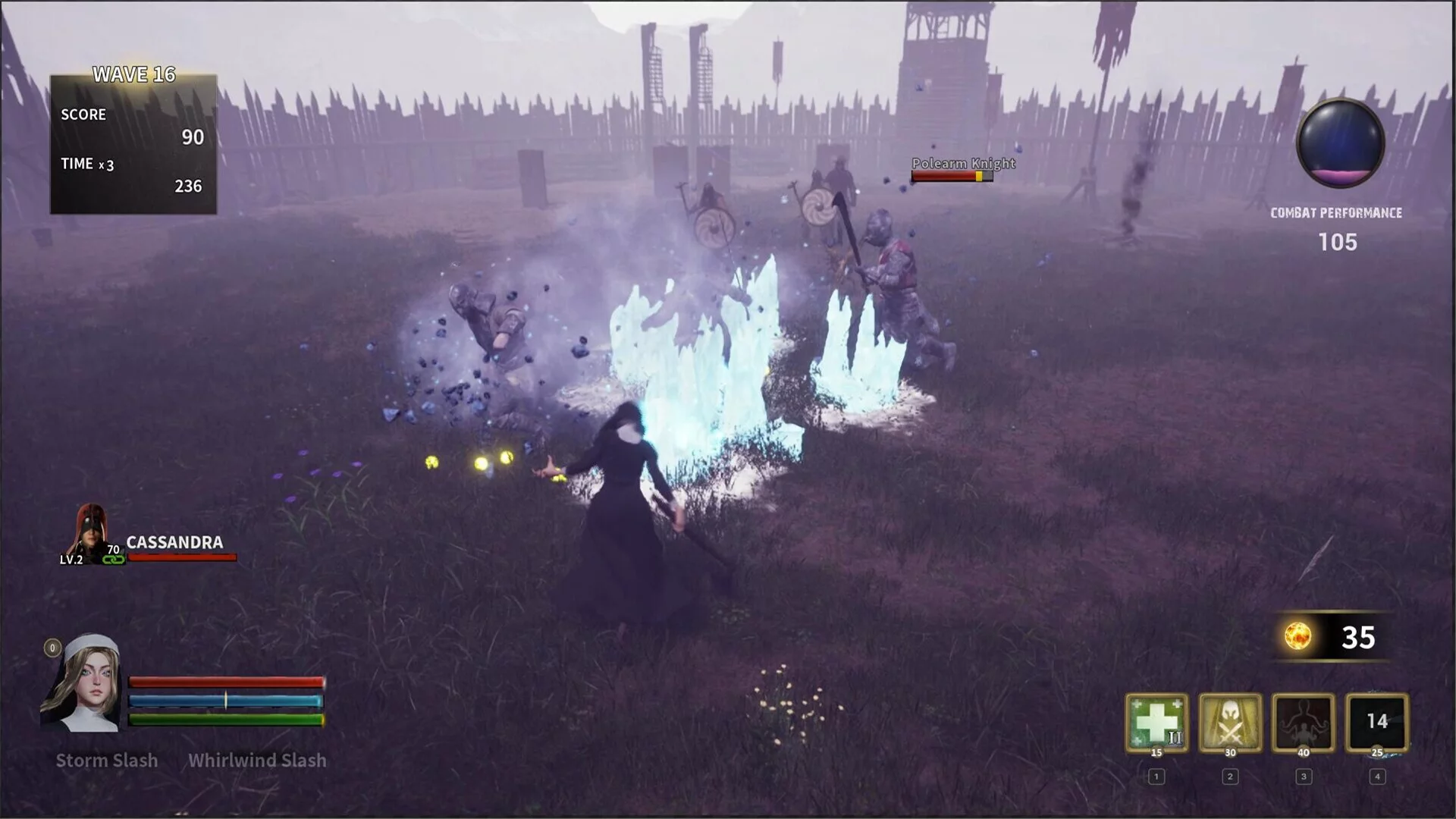 Изображение игры: The Battle of Sacred Heart